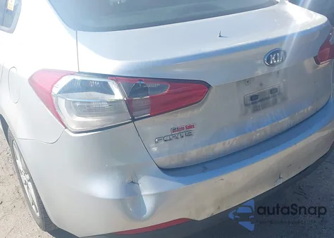 2014 Kia Forte Lx from USA, damaged, VIN KNAFX4A67E5226222